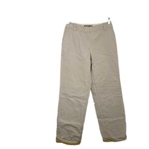 J. Crew Chinos Khaki Pants Size 2